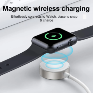 Wireless Charger for Smartwatch – Fast & Secure Magnetic Charging
